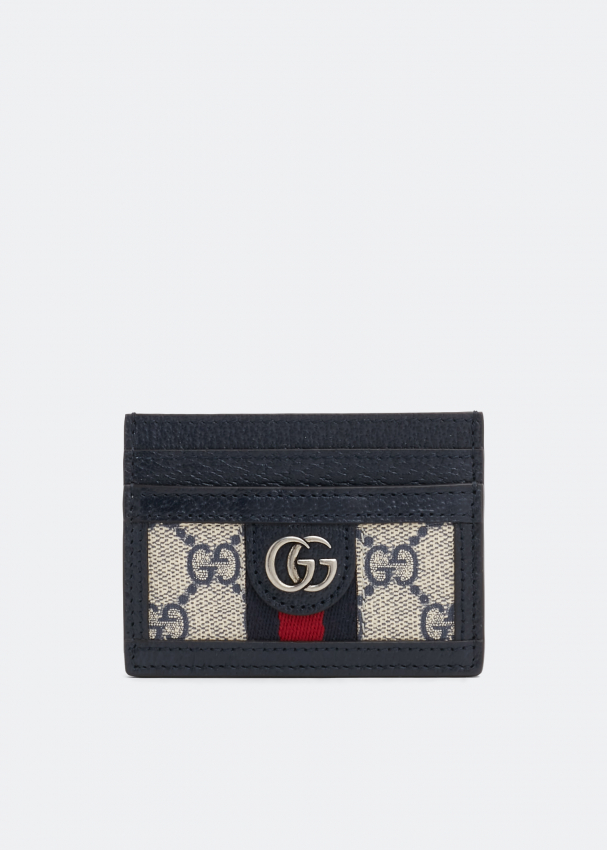 Gucci Ophidia GG card case for Women Blue in UAE Level Shoes