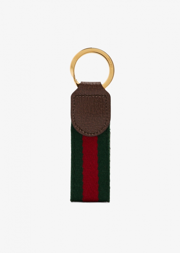 Gucci Ophidia keychain for Women Brown in UAE Level Shoes