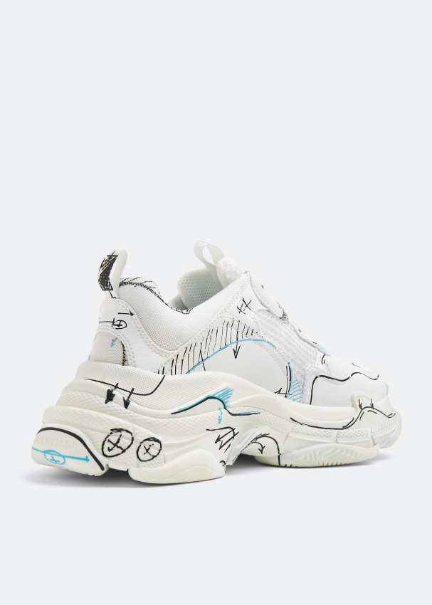 Balenciaga Triple S Sketch sneakers for Women White in UAE