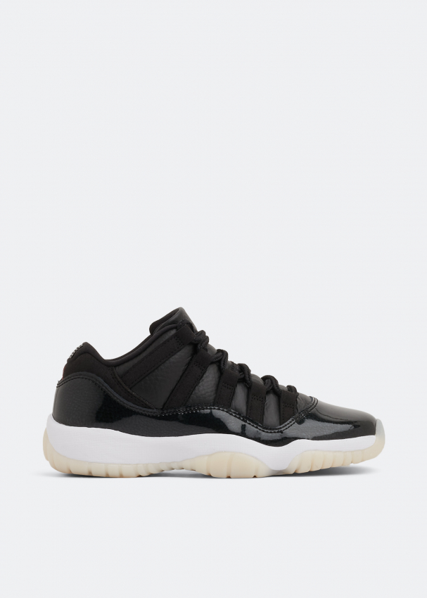 Nike Air Jordan 11 Low 72 10 sneakers for Unisex Black in KSA Level Shoes