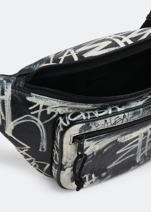 Balenciaga Graffiti Fanny Pack, Drops