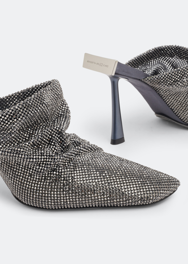 Benedetta Bruzziches Goliarda mules for Women - Black in UAE