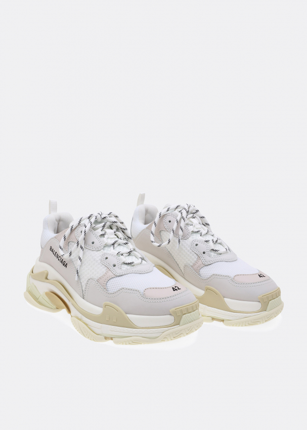 Balenciaga triple 2025 s men white