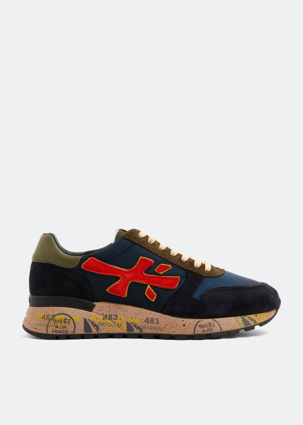 Premiata Mick sneakers for Men Blue in UAE Level Shoes
