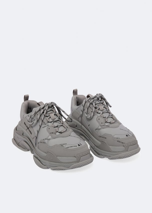 Track Sneakers in Grey  Balenciaga  Mytheresa