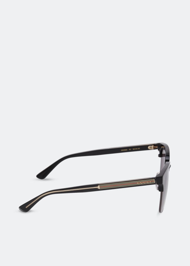 Gucci GG0381SN Black/Grey 57/18/145 men Sunglasses : Clothing, Shoes &  Jewelry - Amazon.com