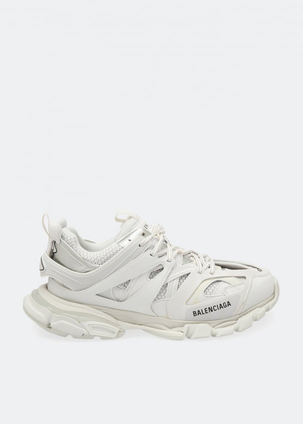 White balenciaga track deals