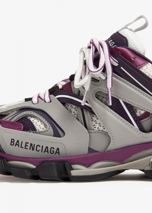 Grey balenciaga track sneakers sales