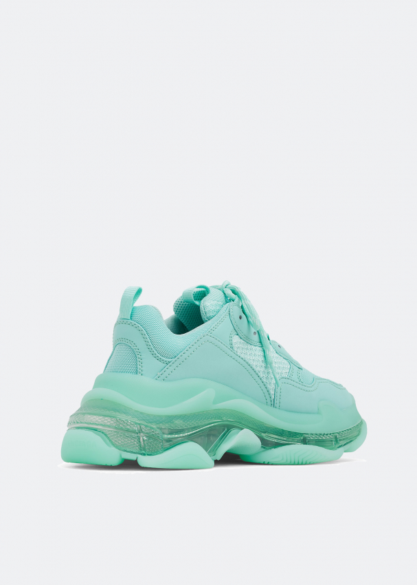 Balenciaga triple deals s fluo green