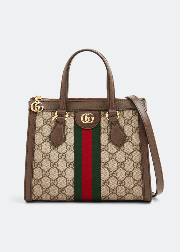 Gucci Ophidia small GG tote bag for Women - Prints in UAE | Level Shoes