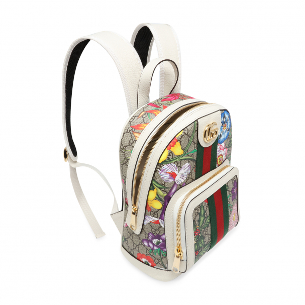 Gucci Ophidia GG Flora Small Backpack