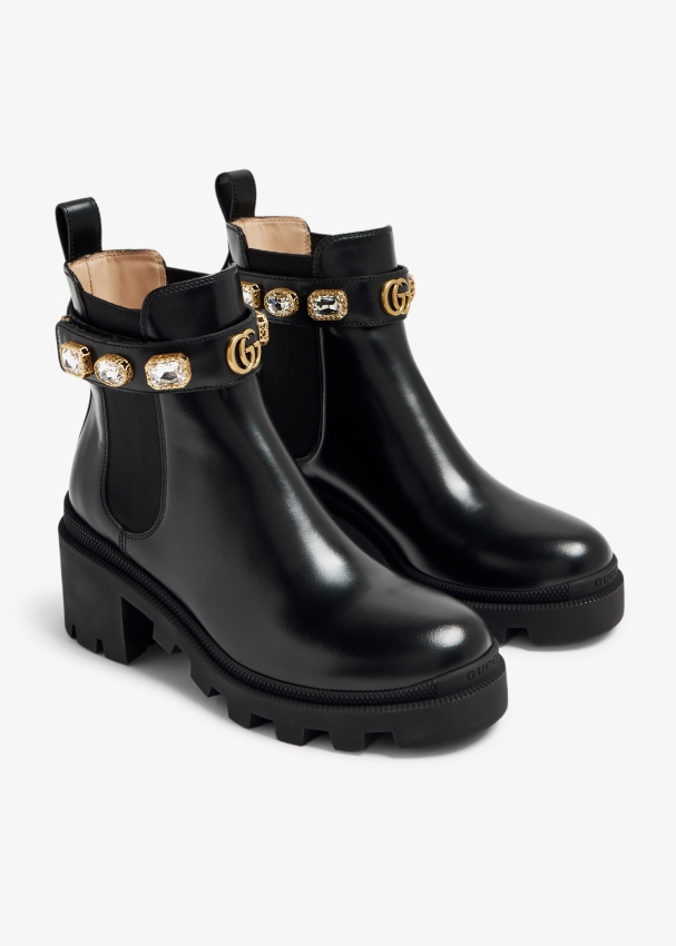 Gucci hot sale snake boots