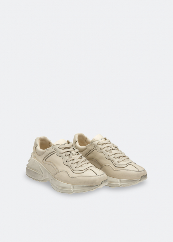 Gucci rhyton clearance white