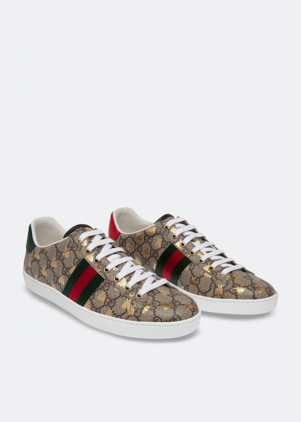 Gg supreme gucci shoes outlet