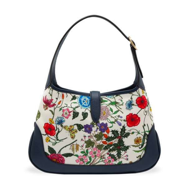 Gucci jackie flora hotsell