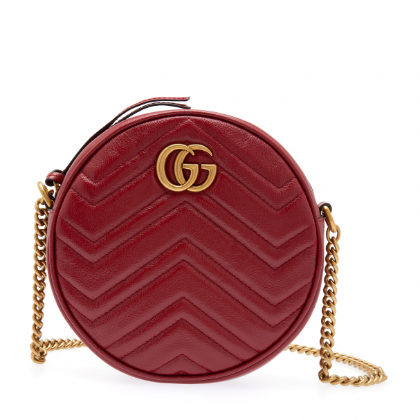 Small round gucci bag sale