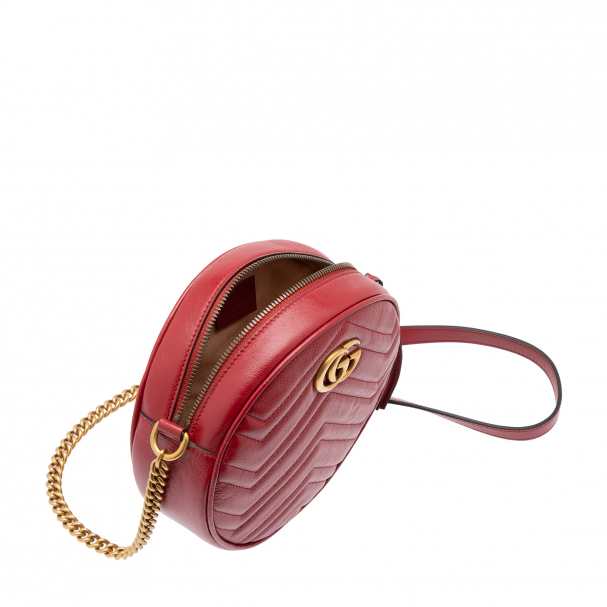 Gucci marmont mini round on sale
