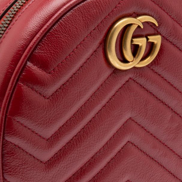 Marmont mini round shoulder bag deals