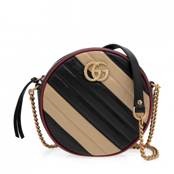 Gucci marmont discount mini round bag