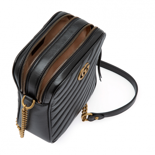Gucci GG Marmont mini shoulder bag for Women Black in UAE Level Shoes