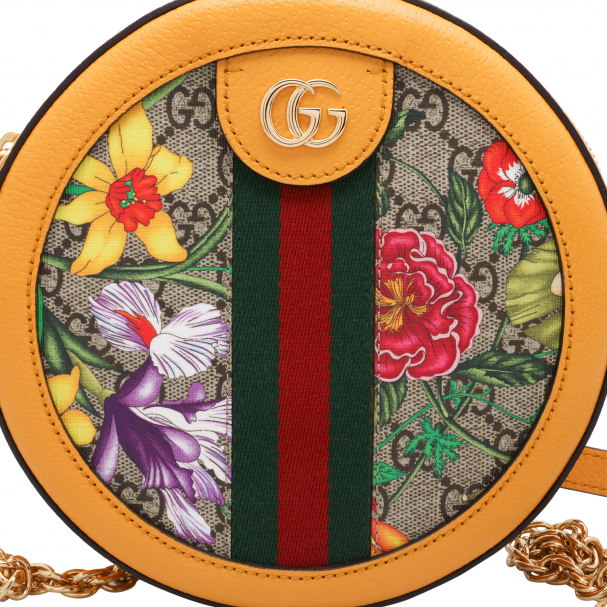 Gucci Ophidia mini round shoulder bag for Women Multicolored in UAE Level Shoes