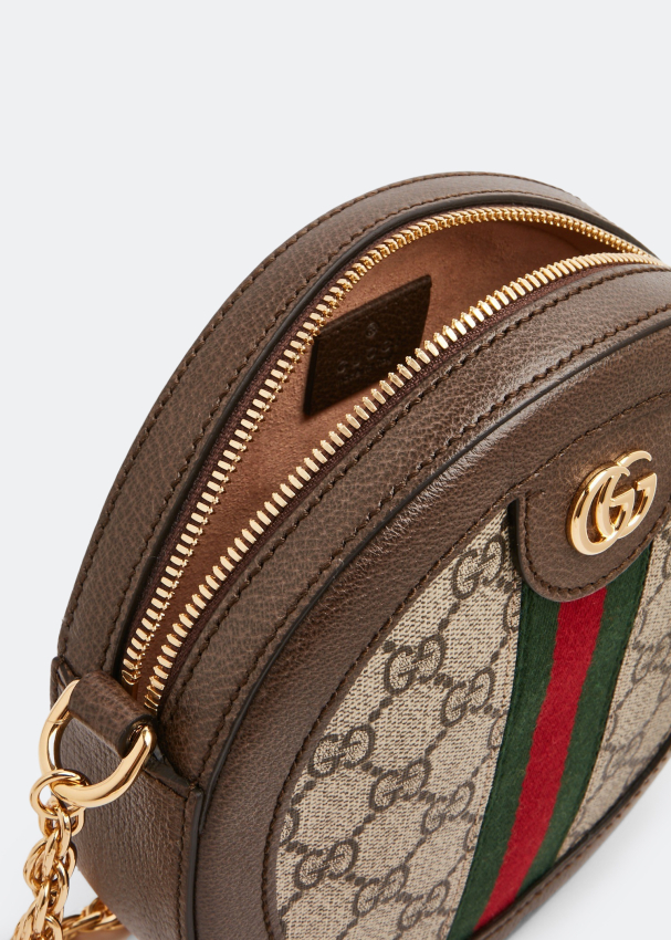 Gucci ophidia mini sale gg round shoulder bag
