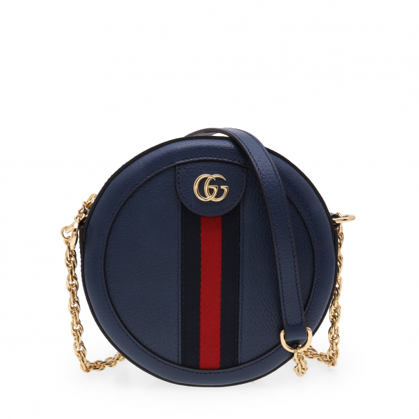Gucci Ophidia mini round shoulder bag for Women Blue in UAE