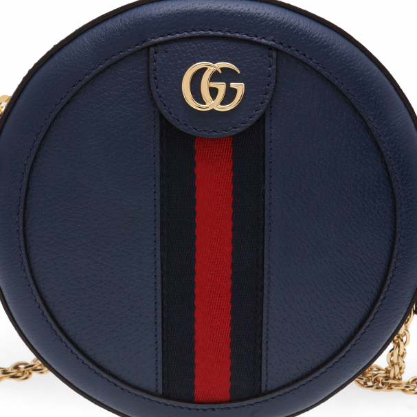 Ophidia mini round shoulder bag hotsell
