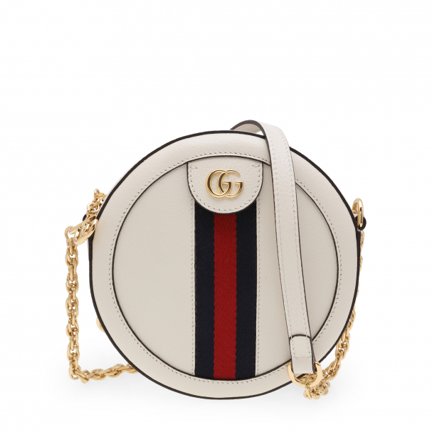 Gucci white hotsell ophidia