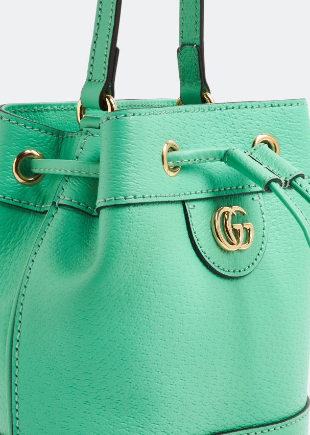 Gucci Ophidia mini bucket bag for Women Green in KSA Level Shoes