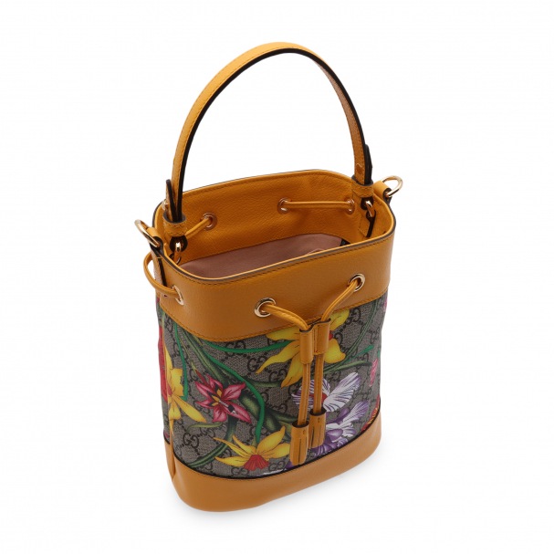 Gucci ophidia bucket deals bag small