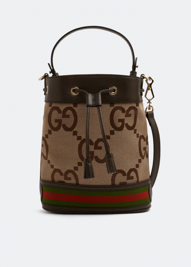 Gucci Ophidia small GG bucket bag for Women Brown in UAE Level