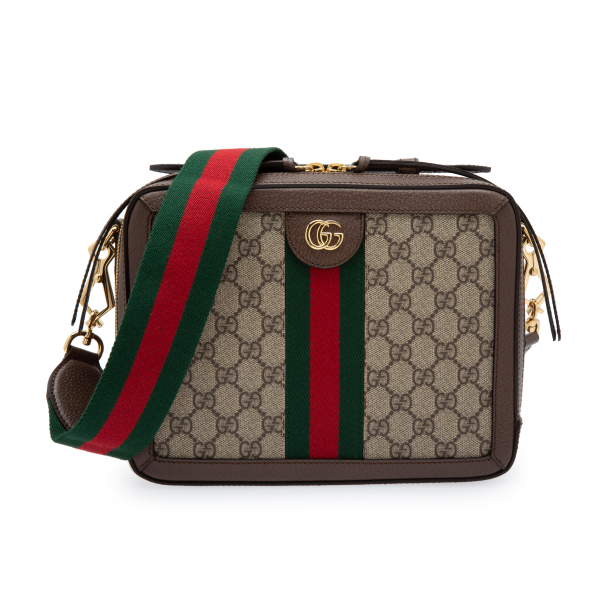 Gucci Ophidia small GG shoulder bag for Women Printed in Qatar Level Shoes
