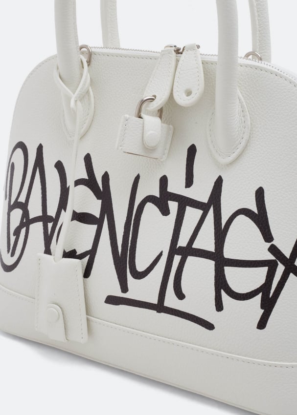 Balenciaga Ville S top handle bag for Women White in UAE Level