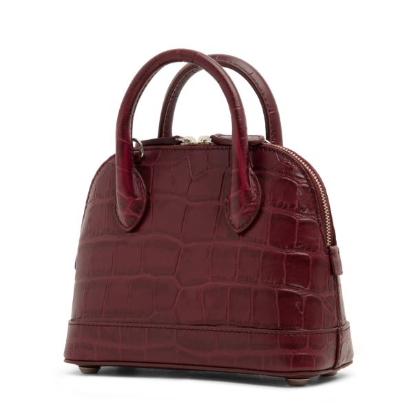 Balenciaga Ville XXS top handle bag for Women Burgundy in UAE