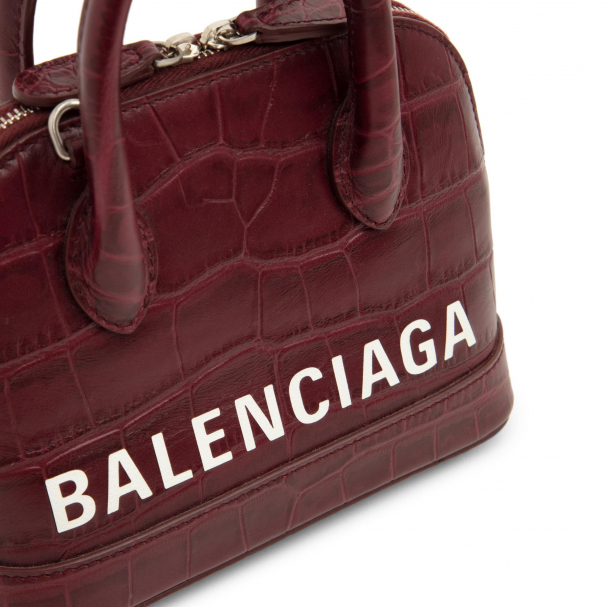 Balenciaga ville medium 2025
