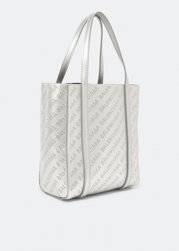 Balenciaga Everyday XXS tote bag for Women Silver in UAE Level