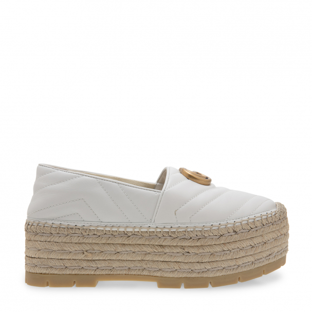 Gucci Marmont platform espadrilles for Women Multicolored in KSA Level Shoes