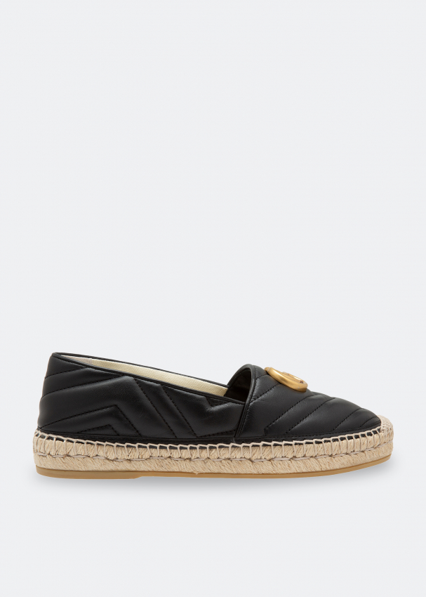 Gucci slip on best sale espadrilles