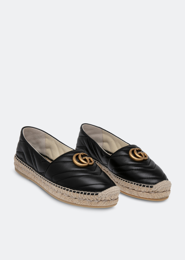 Gucci leather espadrilles cheap