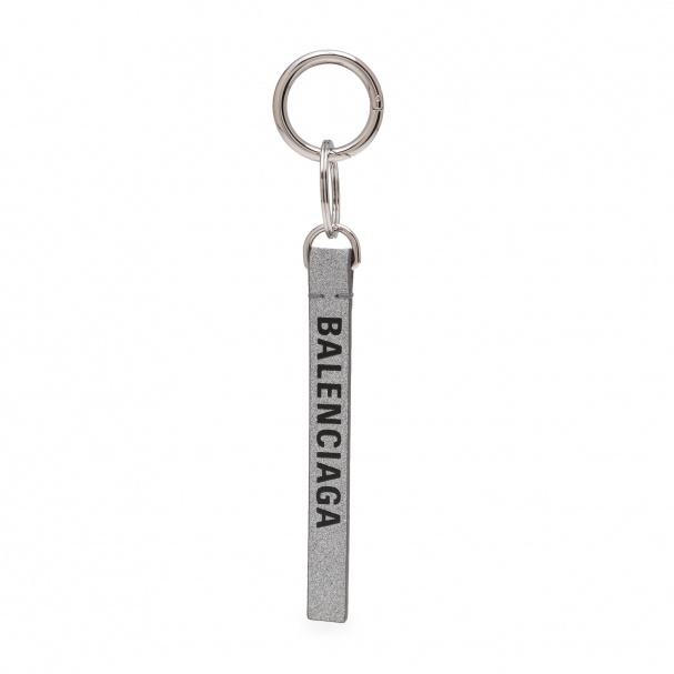 Balenciaga Everyday keyring for Women Silver in Bahrain Level Shoes