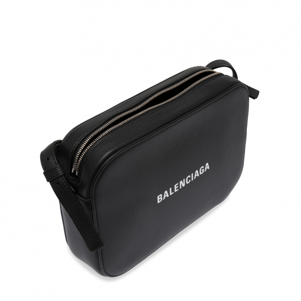 Balenciaga camera sales bag black