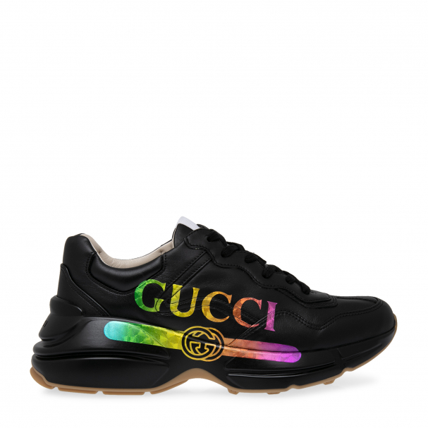 Gucci Rhyton sneakers for Men Black in KSA Level Shoes
