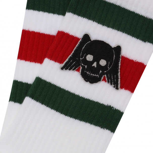 Gucci Cotton socks with winged skull for Men White in UAE Level Shoes