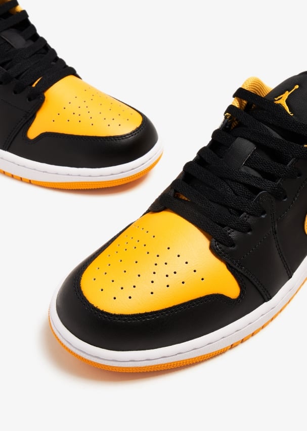 Nike Air Jordan 1 Low Yellow Ochre sneakers for Men Yellow in KSA Level Shoes