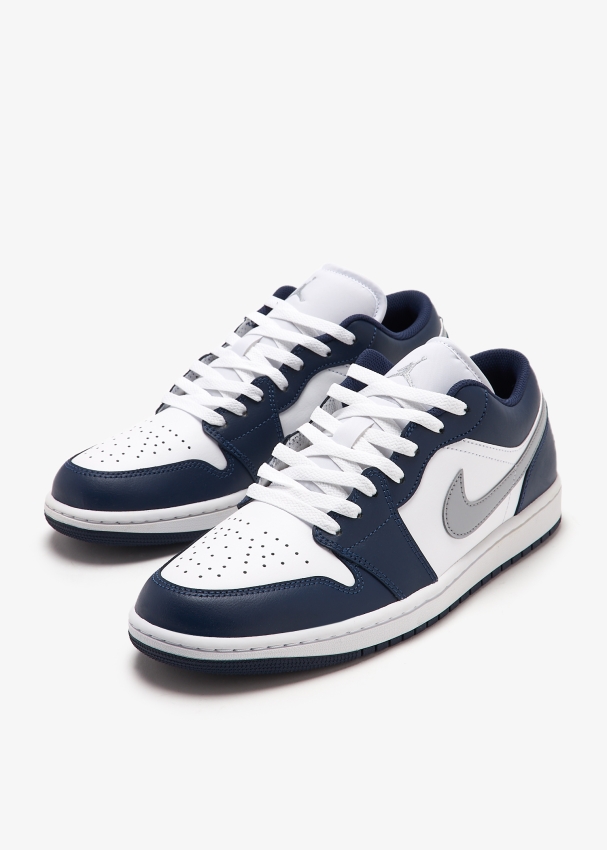 Navy blue low top jordans clearance