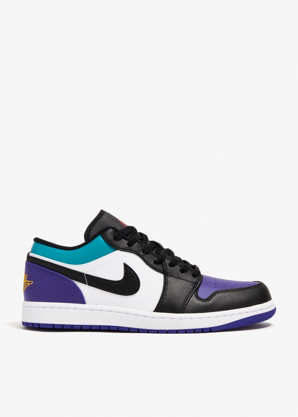 Nike aj1 low purple outlet