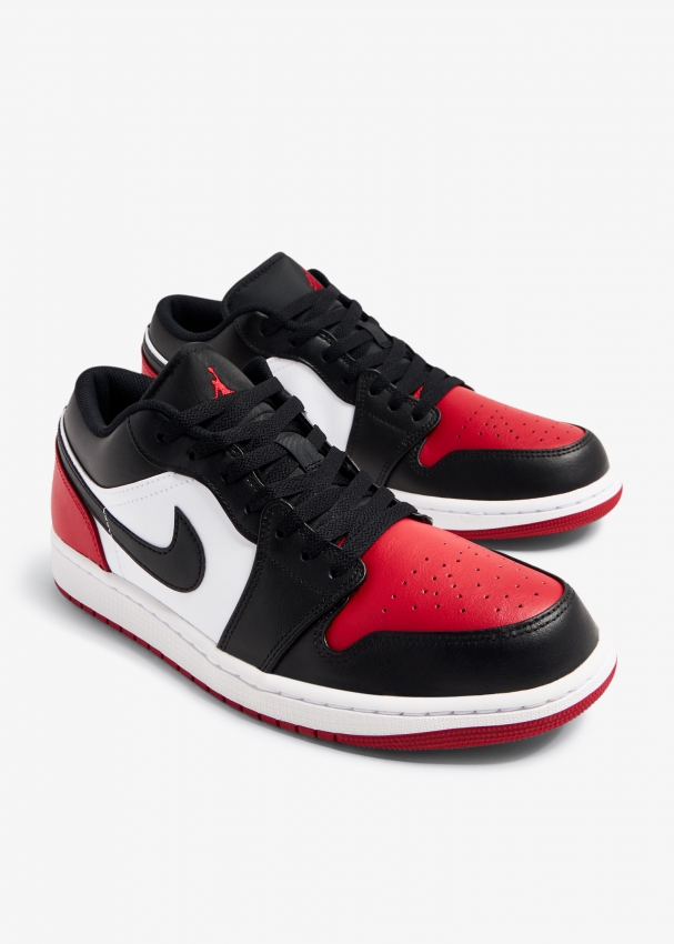 Nike Air Jordan 1 Low Bred Toe sneakers for Men Red in UAE