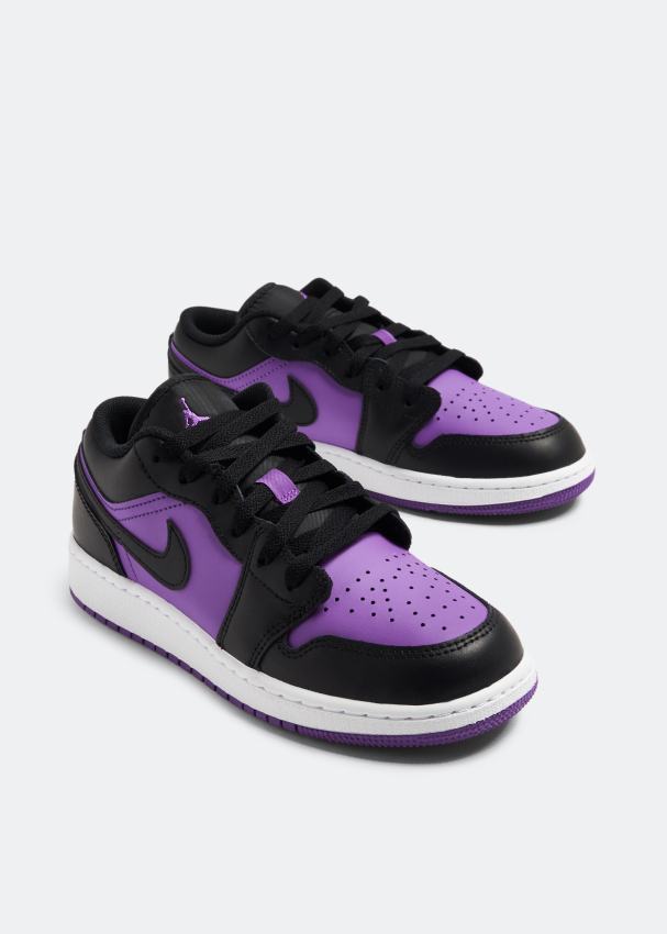 Nike Air Jordan 1 Purple Venom sneakers for Kids Unisex Purple in KSA Level Shoes