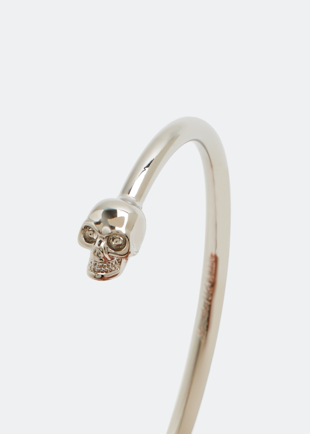 Alexander mcqueen hot sale skull bracelet womens
